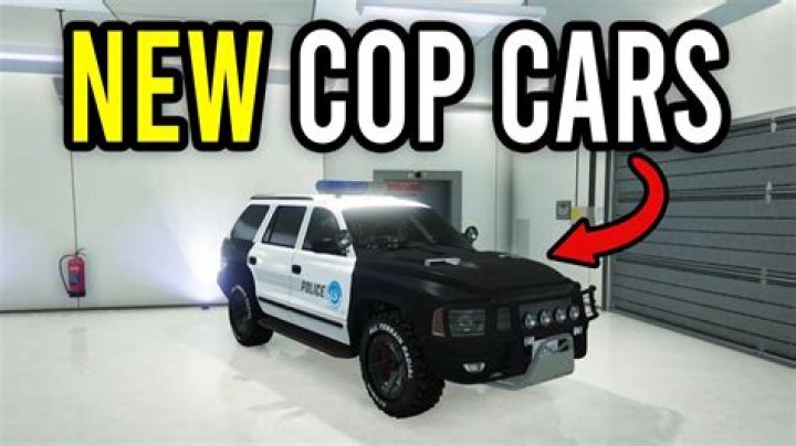 How to get a police car in gta 5 story mode