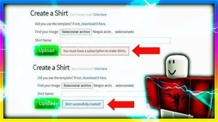 How to get a roblox subscription to make shirts