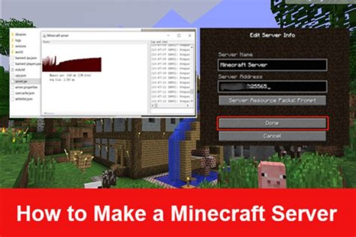 How to get a server on minecraft pc