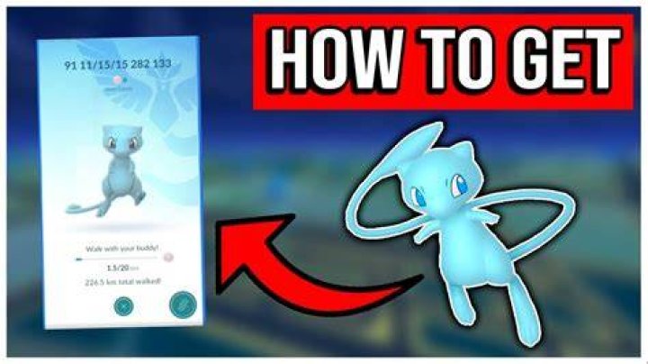 How to get a shiny mew in pokemon go