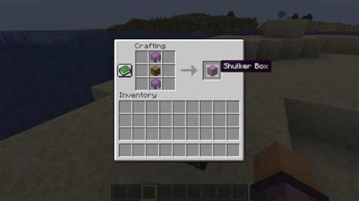 How to get a shulker box in minecraft