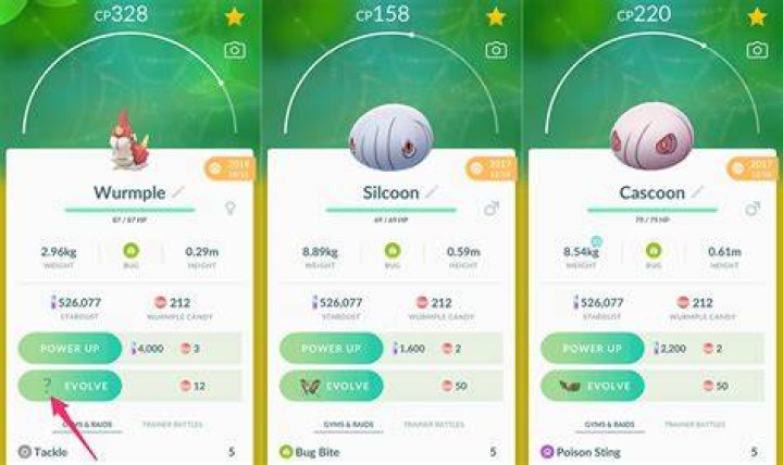 How to get a silcoon in pokemon go
