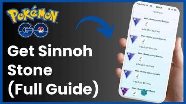How to get a sinnoh stone pokemon go 2021