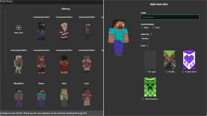 How to get a skin for minecraft pc