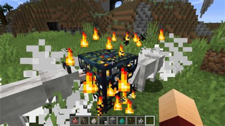How to get a spawner in minecraft 1.14