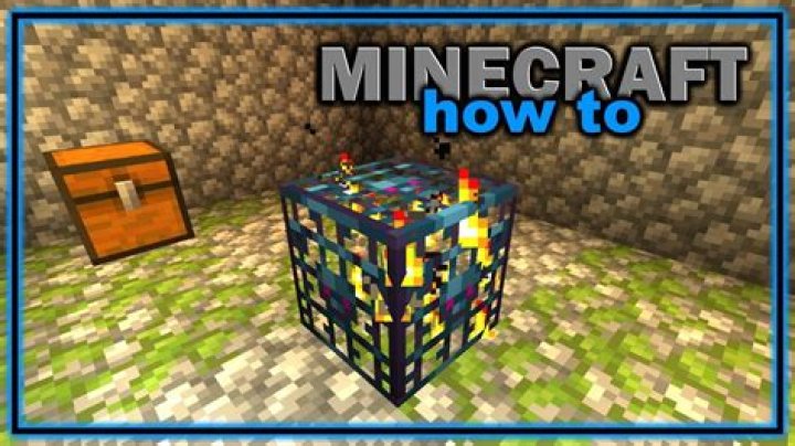 How to get a spawner in vanilla minecraft