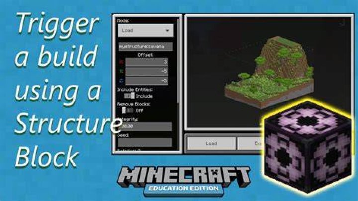 How to get a structure block in minecraft
