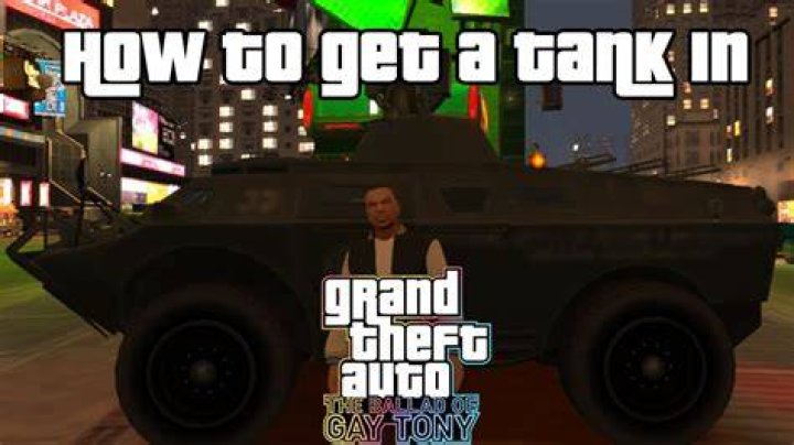 How to get a tank on gta 4