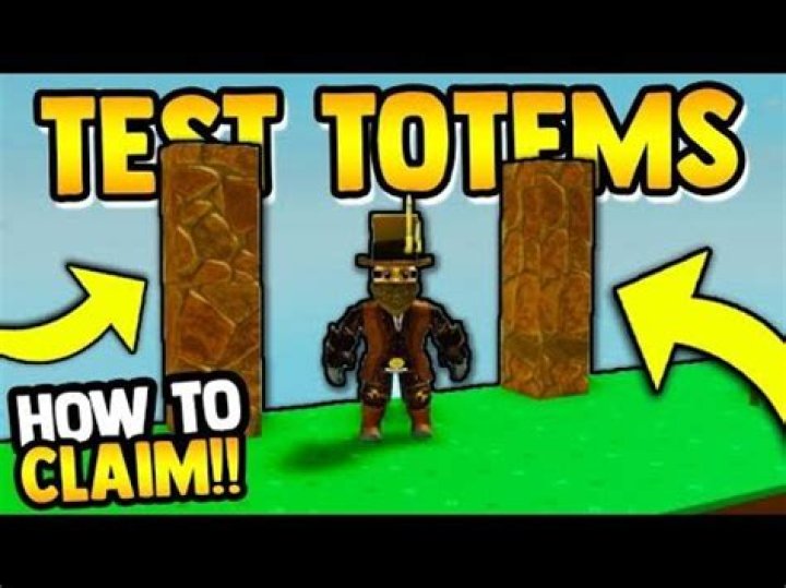 How to get a test totem in roblox skyblock