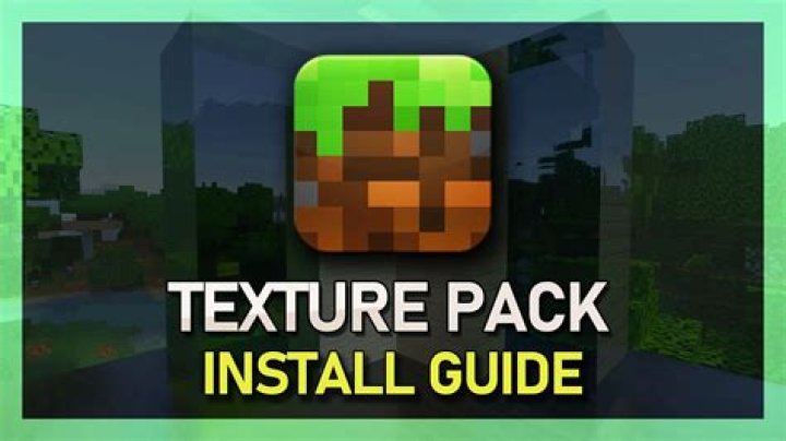 How to get a texture pack in minecraft