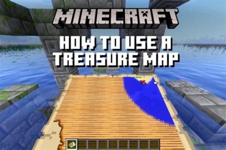 How to get a treasure map in minecraft