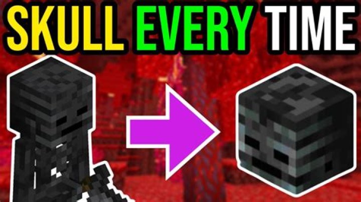 How to get a wither skull in minecraft