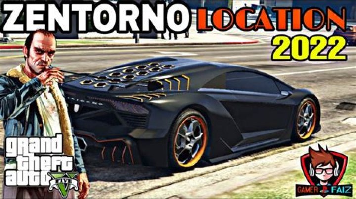 How to get a zentorno in gta 5