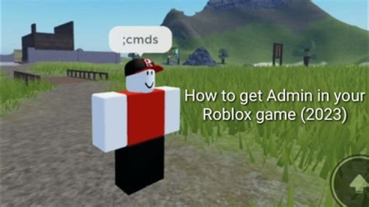 How to get admin in your roblox game