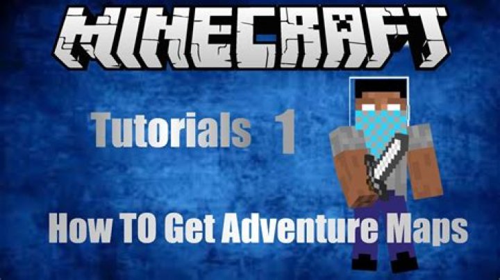 How to get adventure maps on minecraft pe