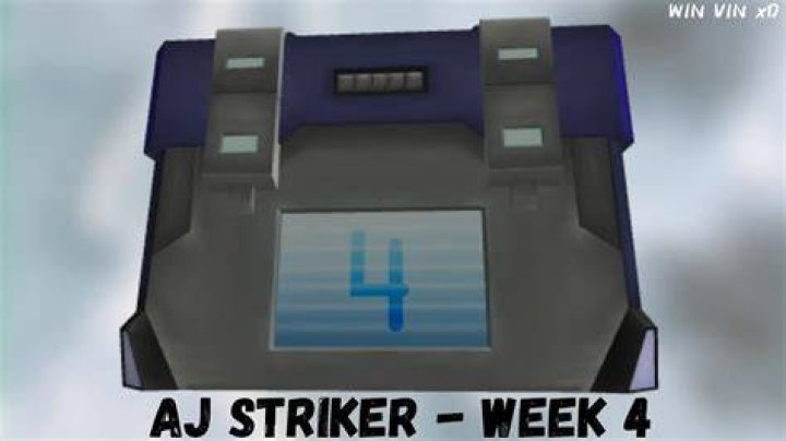 How to get aj striker in roblox