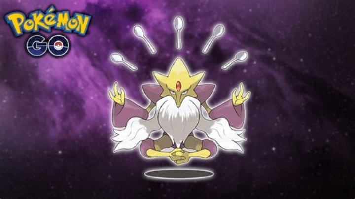 How to get alakazam in pokemon go