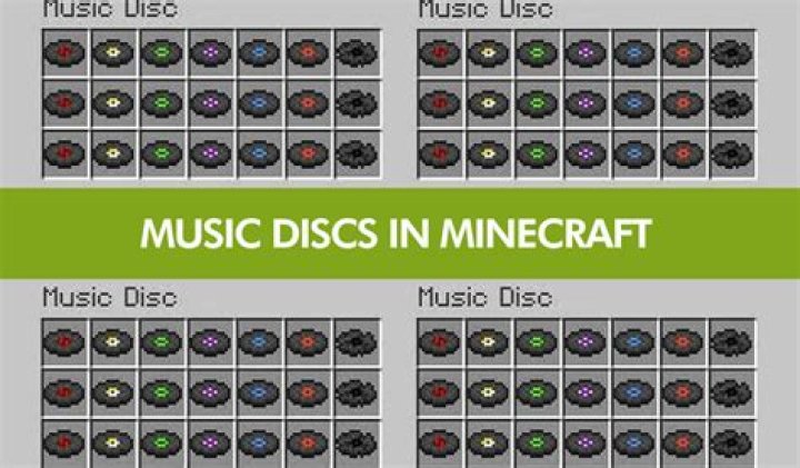 How to get all music discs in minecraft