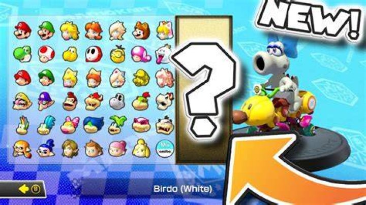 How to get all the characters in mario kart 8