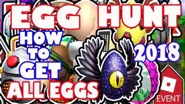 How to get all the eggs in roblox egg hunt 2018