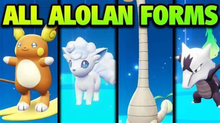 How to get alolan pokemon in pokemon let’s go