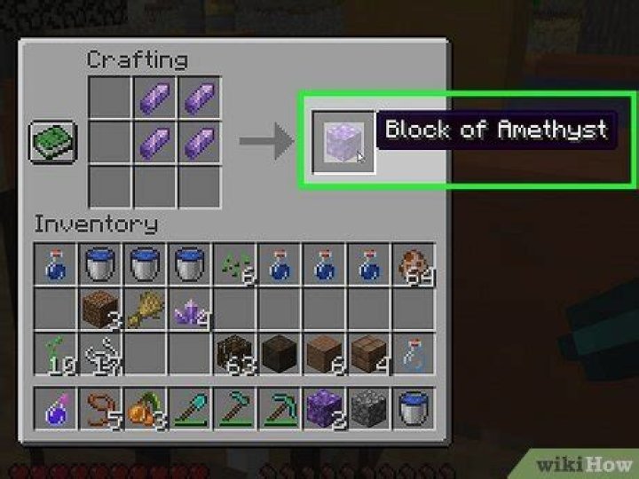 How to get an amethyst shard in minecraft