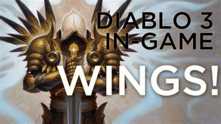 How to get angelic wings in diablo 3