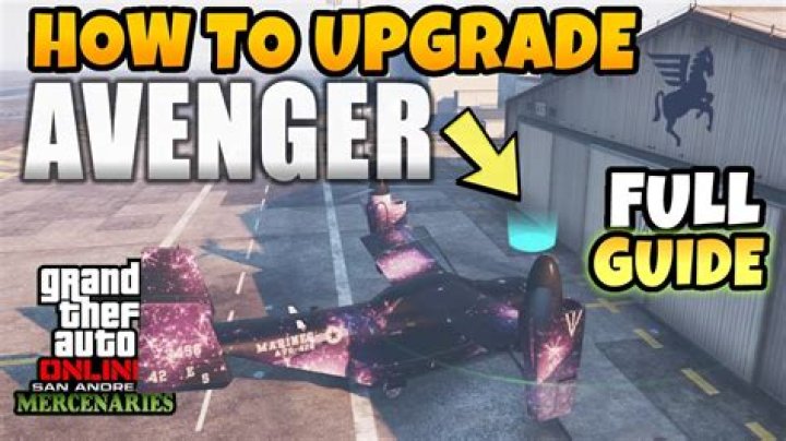 How to get avenger gta 5