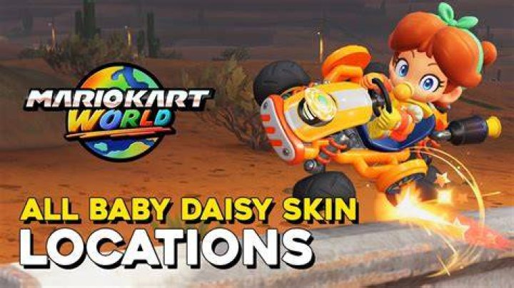 How to get baby daisy in mario kart wii