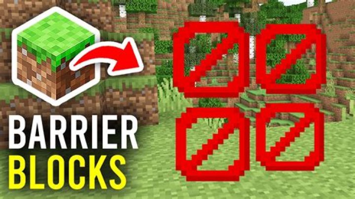 How to get barrier blocks in minecraft 1.11.2