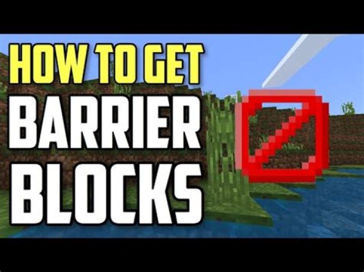 How to get barrier blocks in minecraft xbox