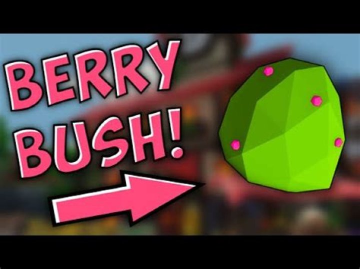 How to get berry bushes in islands roblox