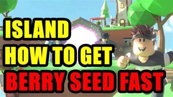 How to get berry seeds in islands roblox