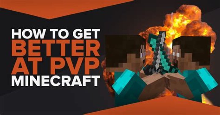 How to get better at pvp in minecraft