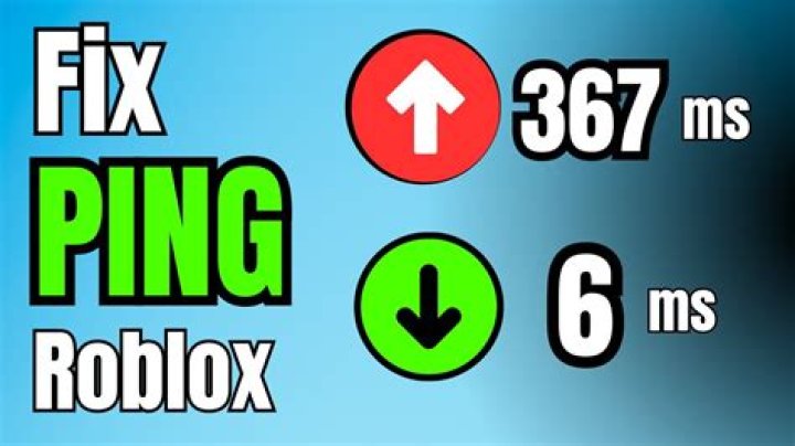 How to get better ping in roblox