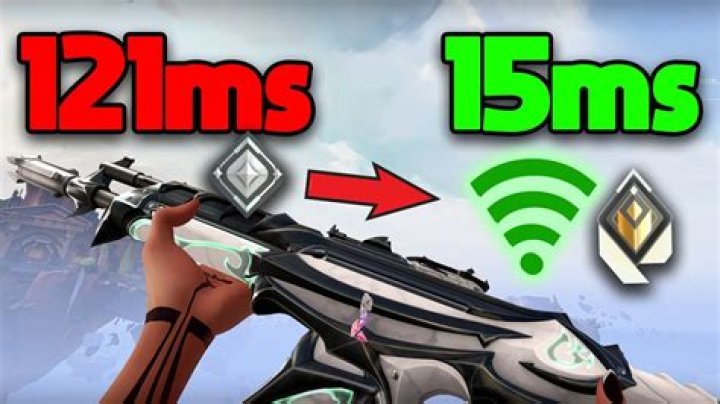 How to get better ping in valorant