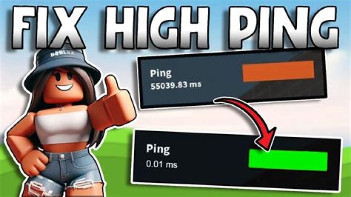 How to get better ping on roblox