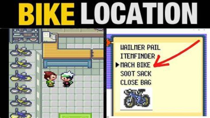 How to get bike in pokemon let’s go