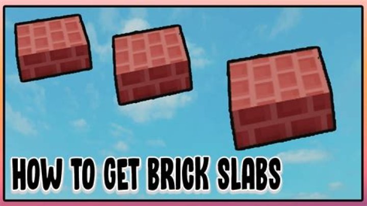 How to get brick in skyblock roblox