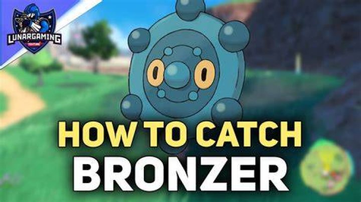 How to get bronzor pokemon go