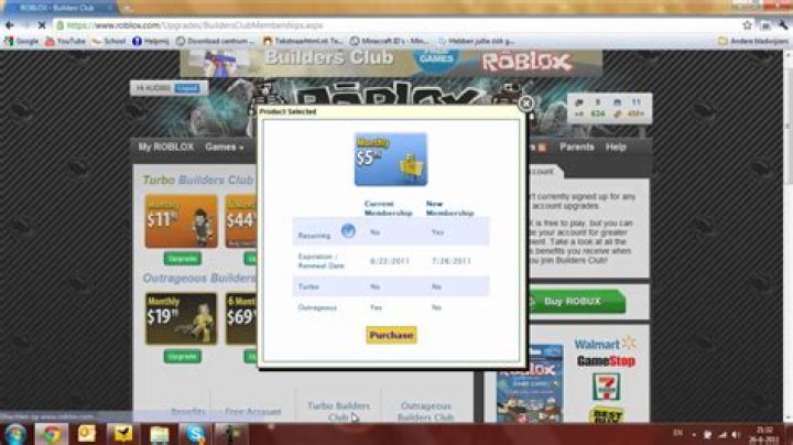 How to get builders club on roblox
