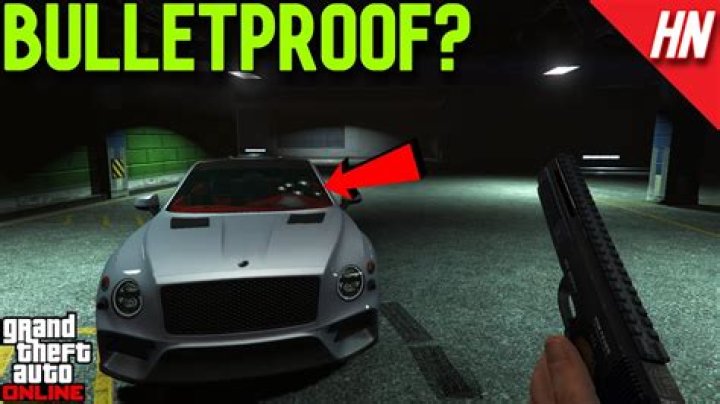 How to get bulletproof car in gta 5 online