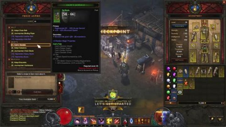 How to get cain’s set diablo 3