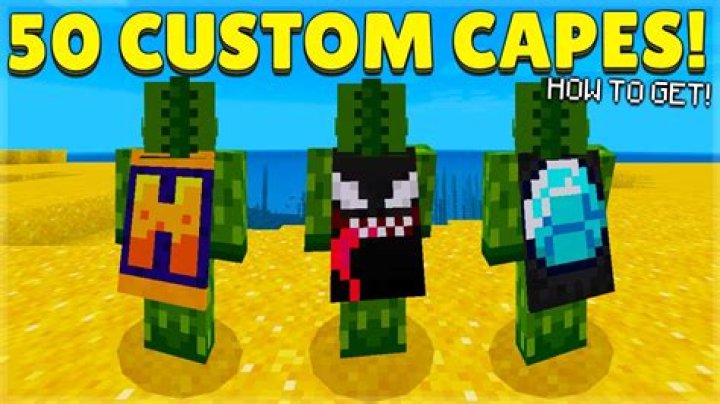 How to get capes in minecraft pe 2020