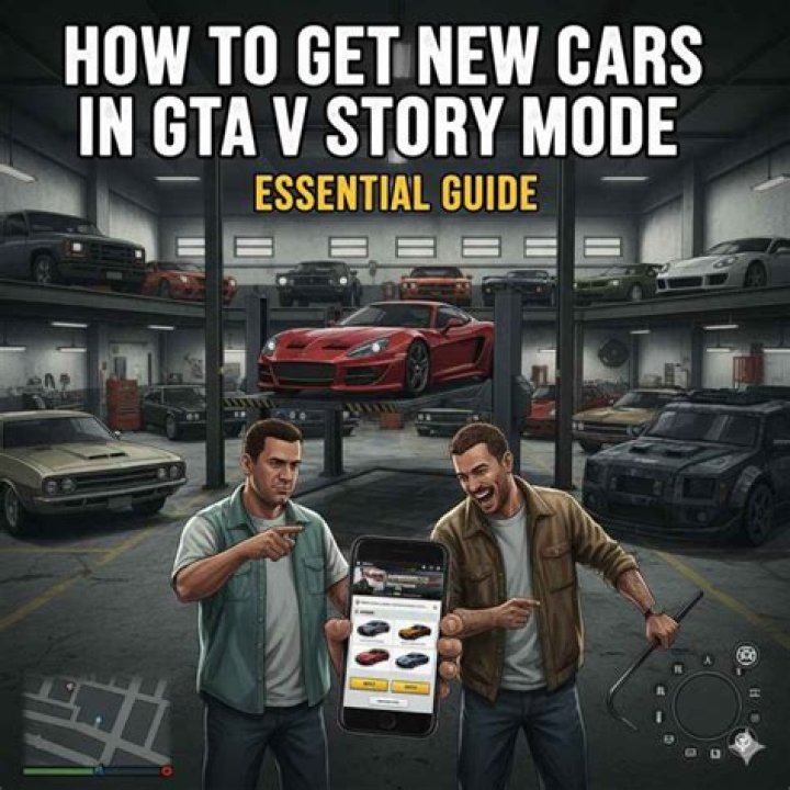 How to get cars delivered in gta 5 story mode