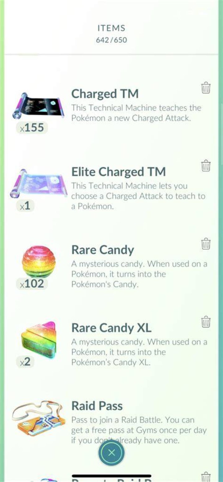 How to get charge tm pokemon go