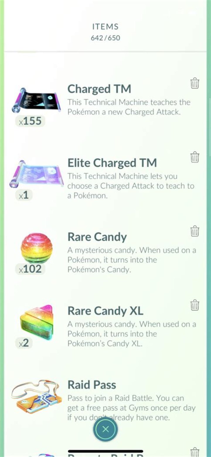 How to get charged tm in pokemon go