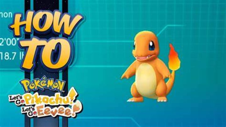 How to get charmander in pokemon let’s go pikachu