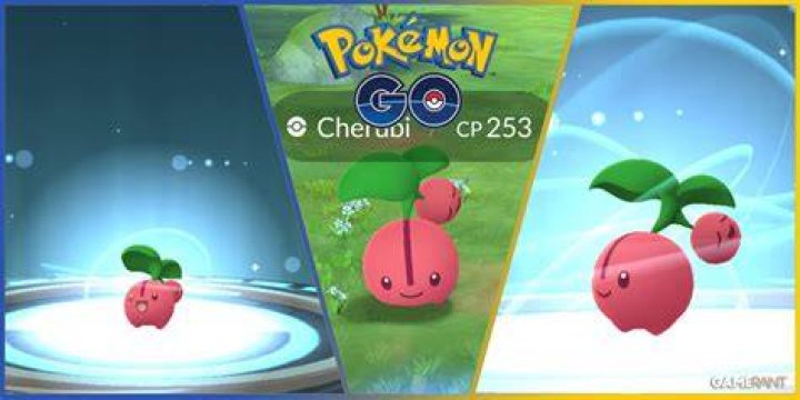 How to get cherubi pokemon go