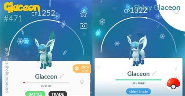 How to get christmas glaceon in pokemon go